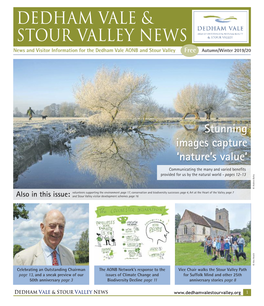 Dedham Vale & Stour Valley News