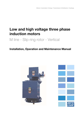 Slip Ring Rotor - Vertical