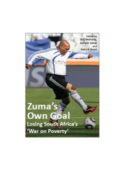 Bond Desai Maharaj Fifa Critique in Zuma's Own Goal