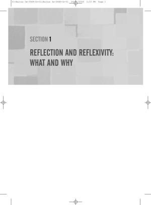 Reflective Practice: an Introduction