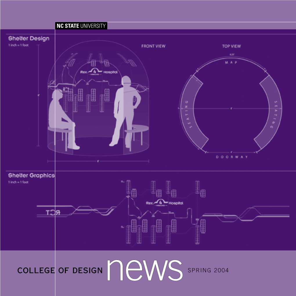 COLLEGE of DESIGN Newsspring 2004