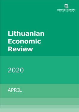 2020 Lithuanian Economic Review