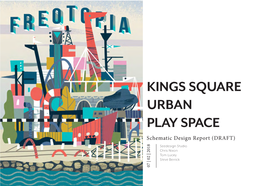 Kings Square Urban Play Space