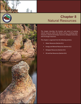 Chapter 8 Natural Resources