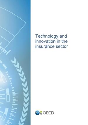 Technology and Innovation in the Insurance Sector