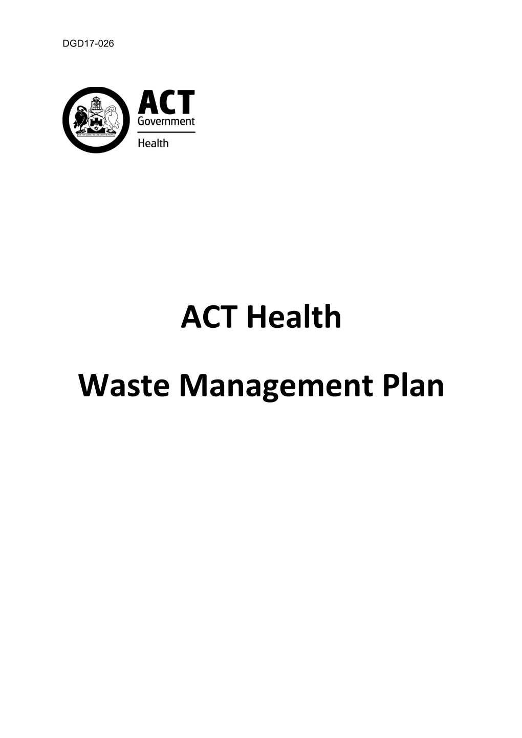 Waste Management Plan s1