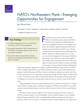 NATO's Northeastern Flank