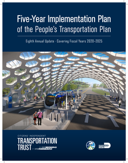 Five-Year Implementation Plan of the People’S Transportation Plan