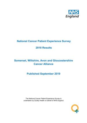 Somerset, Wiltshire, Avon and Gloucestershire Cancer Alliance