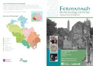 Fermanagh Genealogy Centre Leaflet Part 2