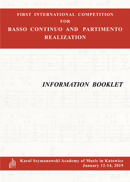 Basso Continuo and Partimento Realization