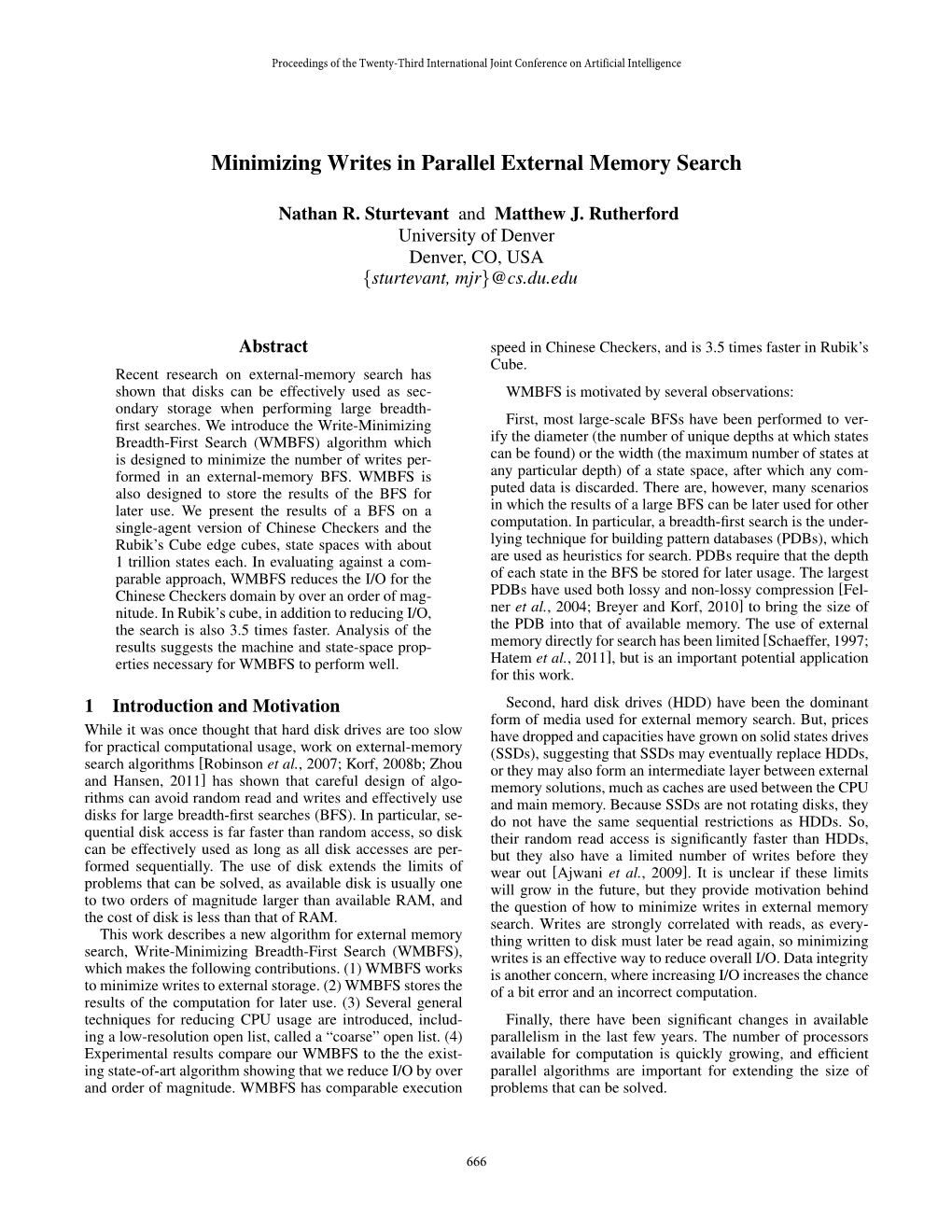 Minimizing Writes in Parallel External Memory Search