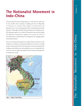 The Nationalist Movement in Indo-China