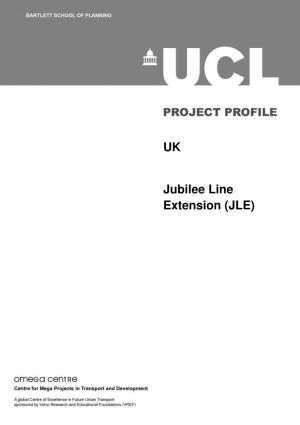 UK Jubilee Line Extension (JLE)