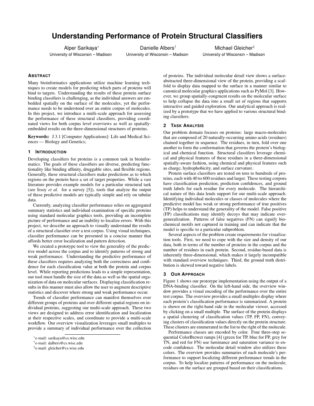 Understanding Performance of Protein Structural Classifiers