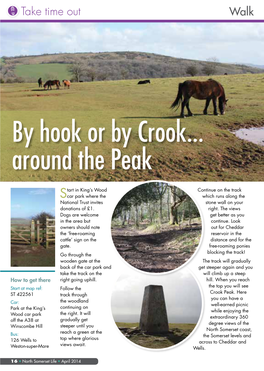 By Hook Or by Crook…Around the Peak