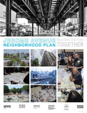 Jerome Avenue Neighborhood Plan