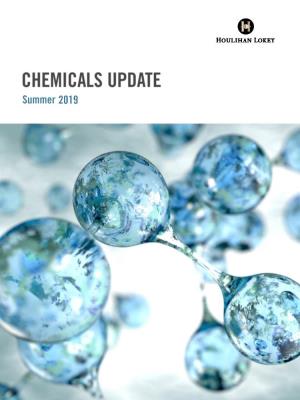 Chemicals Update | Summer 2019
