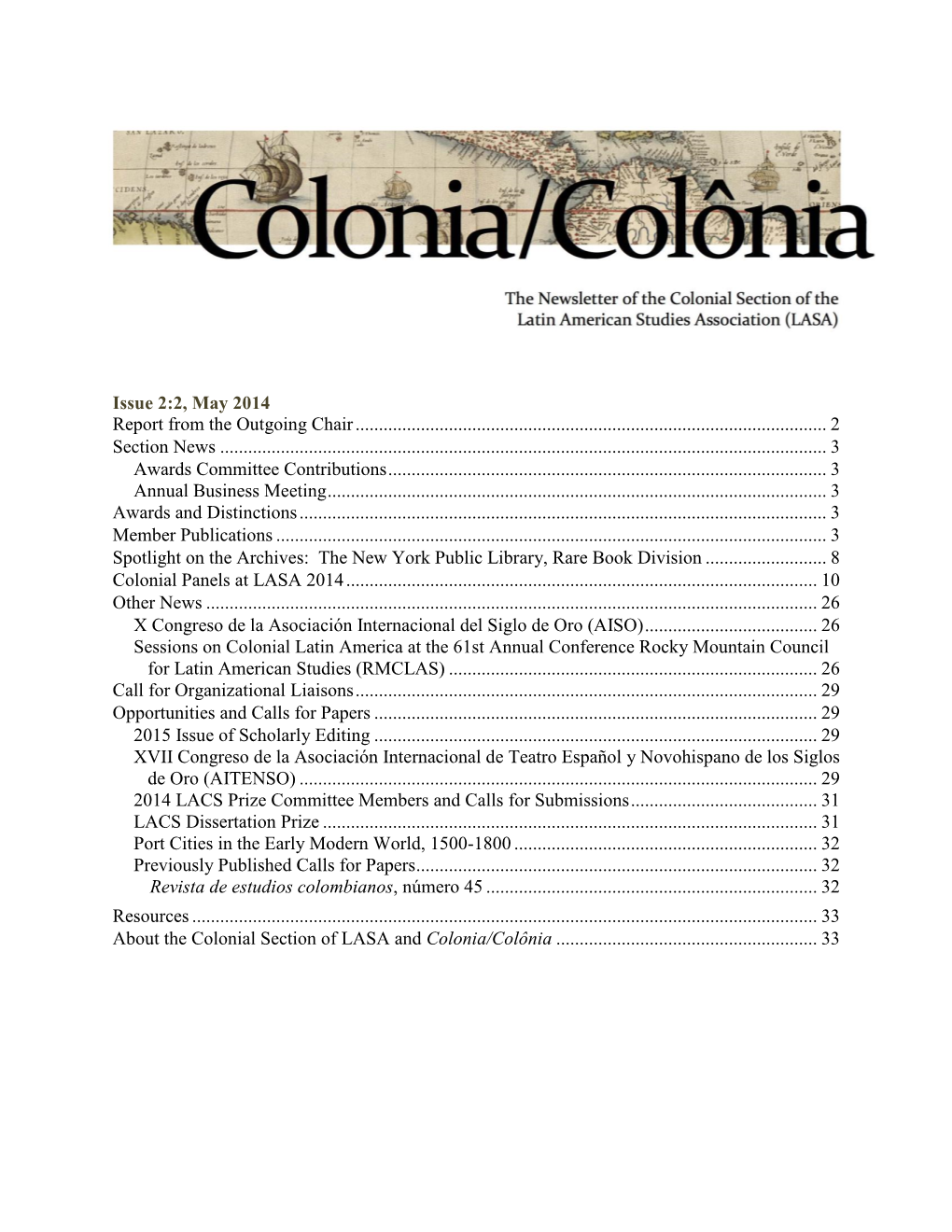 Colonia/Colônia