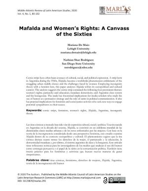 Mafalda and Women's Rights