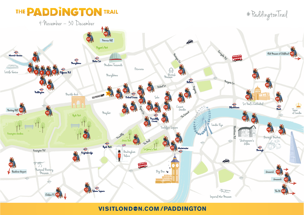 Paddington Trail