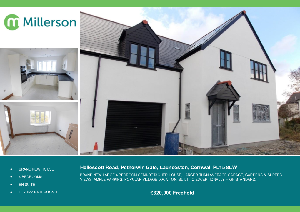 Hellescott Road, Petherwin Gate, Launceston, Cornwall PL15 8LW