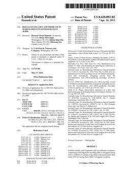 (12) United States Patent (10) Patent No.: US 8.420,892 B2