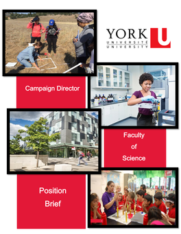 Advancement at York University
