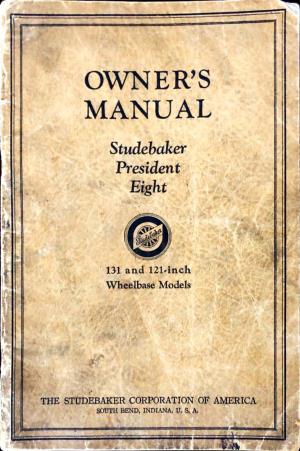 Complete Studebaker Manual 1929-Part1