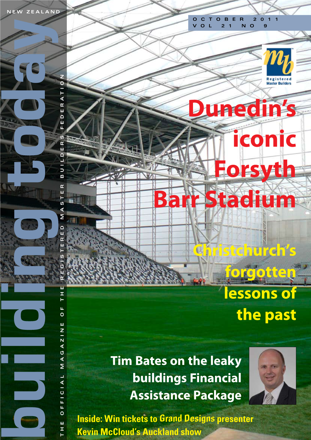 Dunedin's Iconic Forsyth Barr Stadium