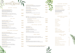 Please Check out Our New Menu