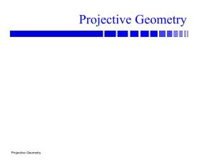 Euclidean Versus Projective Geometry