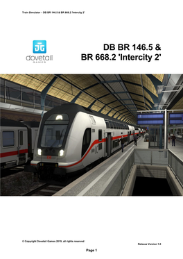 DB BR 146.5 & BR 668.2 'Intercity 2'