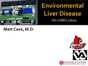 The Epidemic of Non-Alcoholic Fatty Liver Disease