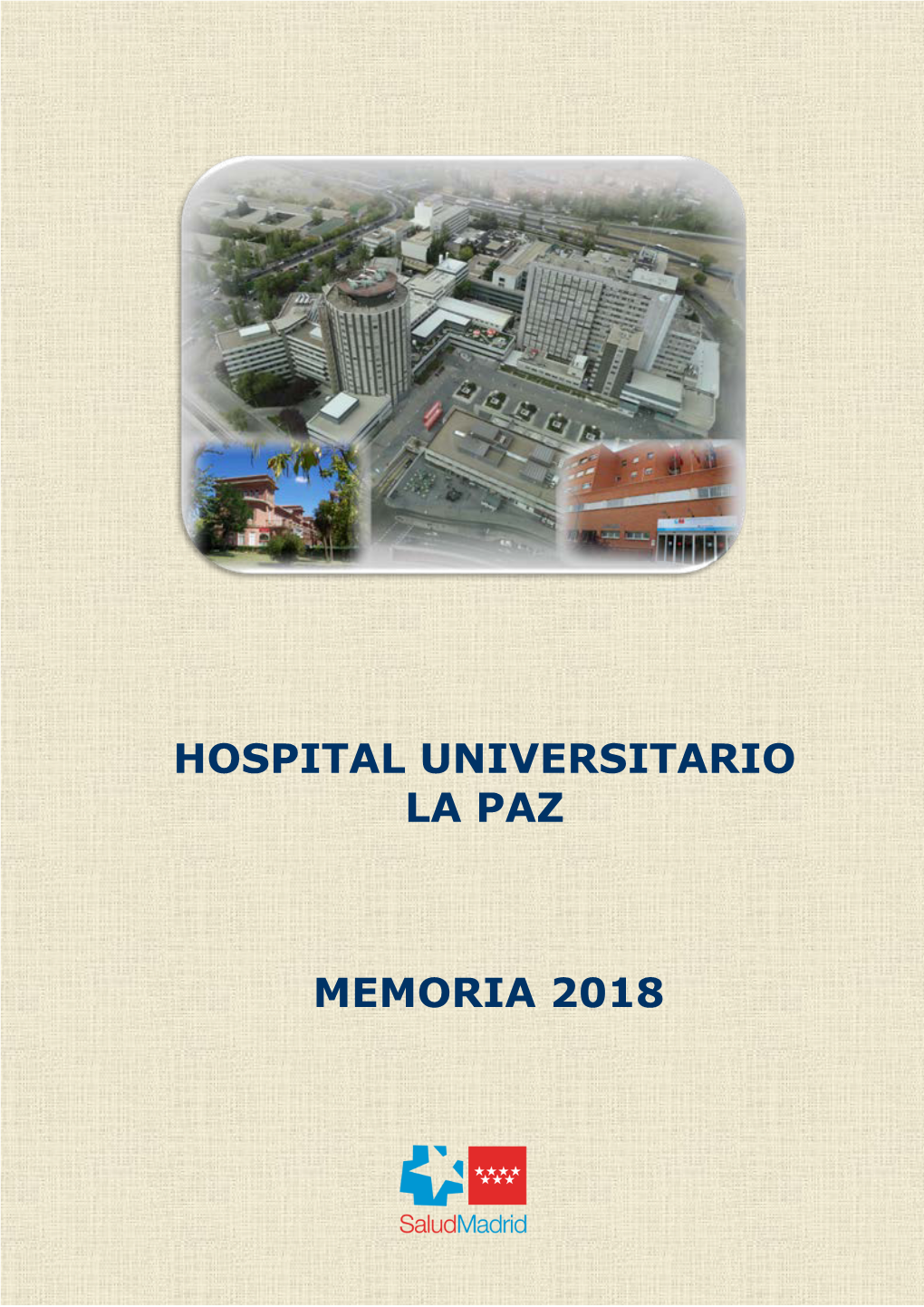 Memoria 2018 Hospital Universitario La