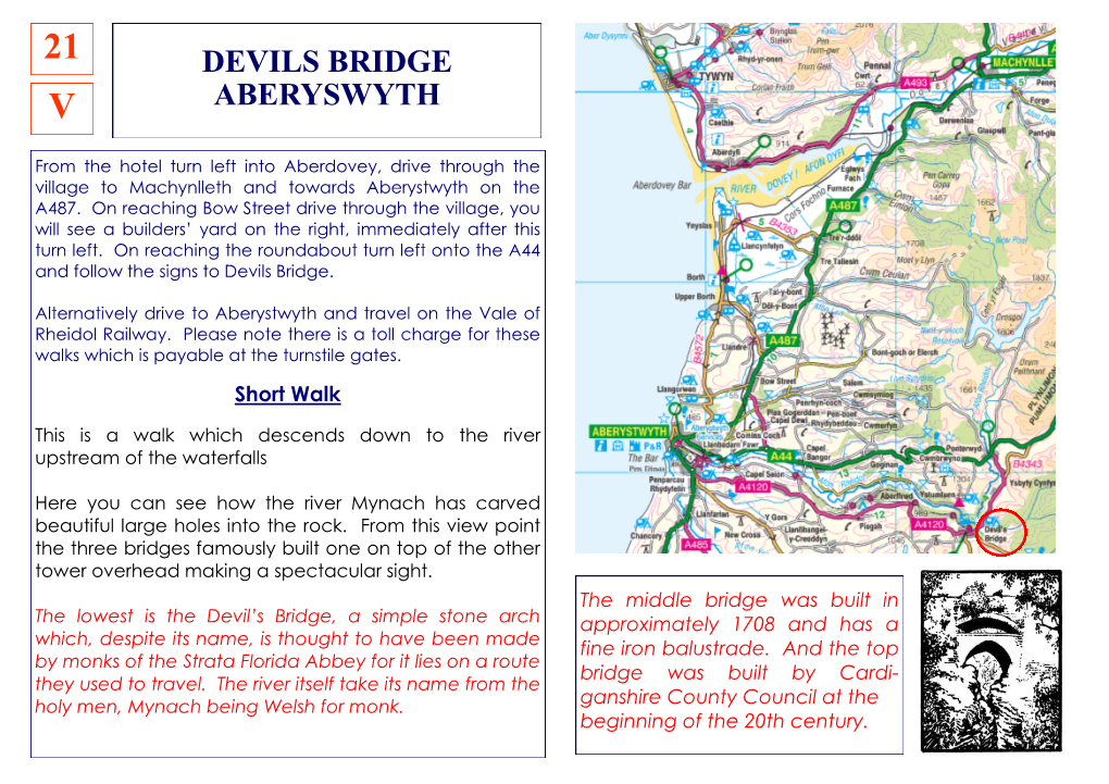 Devils Bridge Aberyswyth