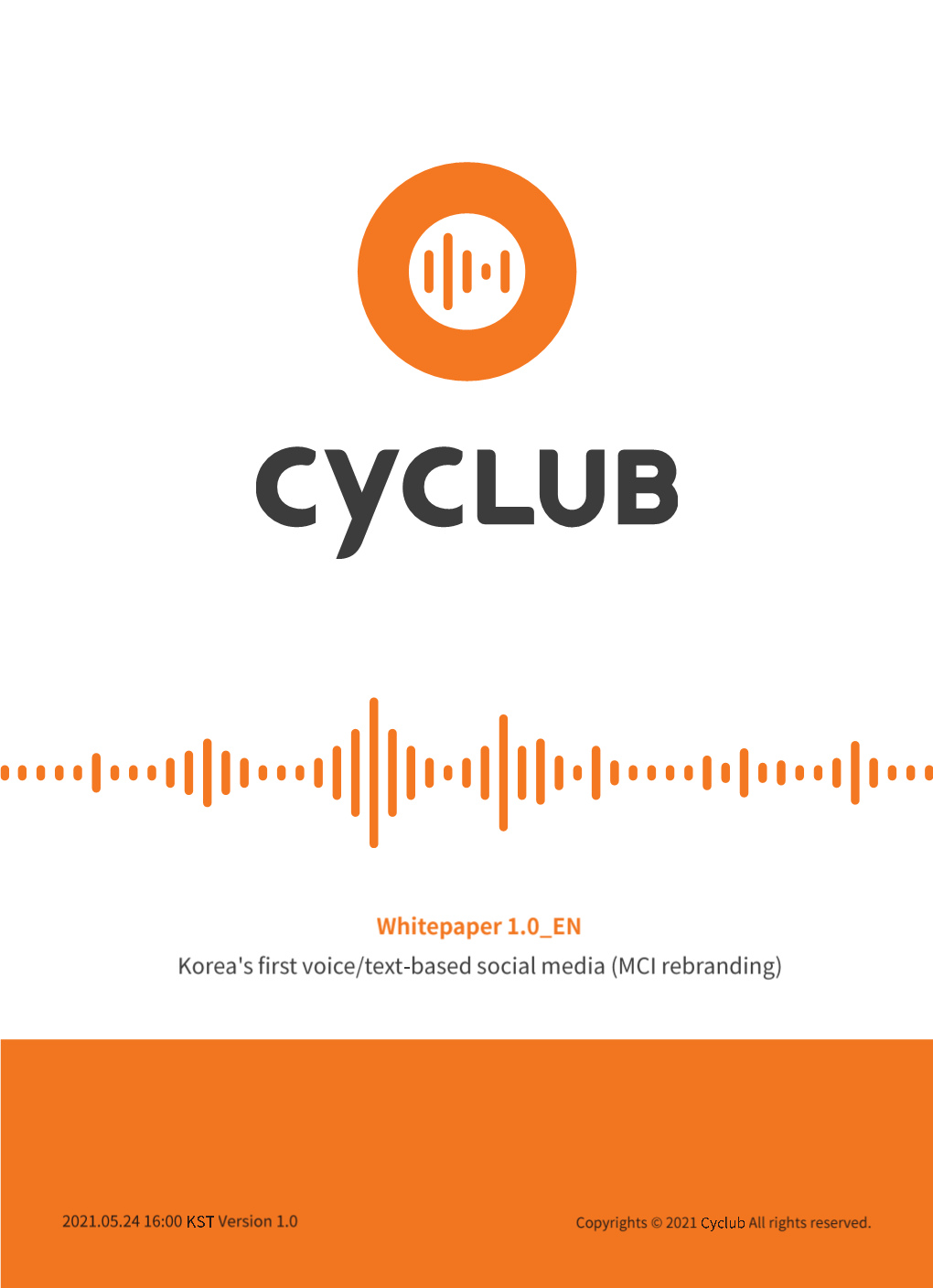 Cyclub Whitepaper EN