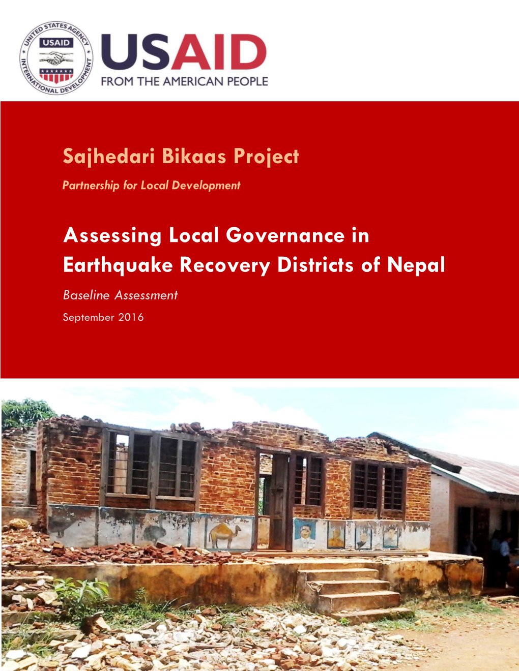 Sajhedari Bikaas Project Partnership for Local Development