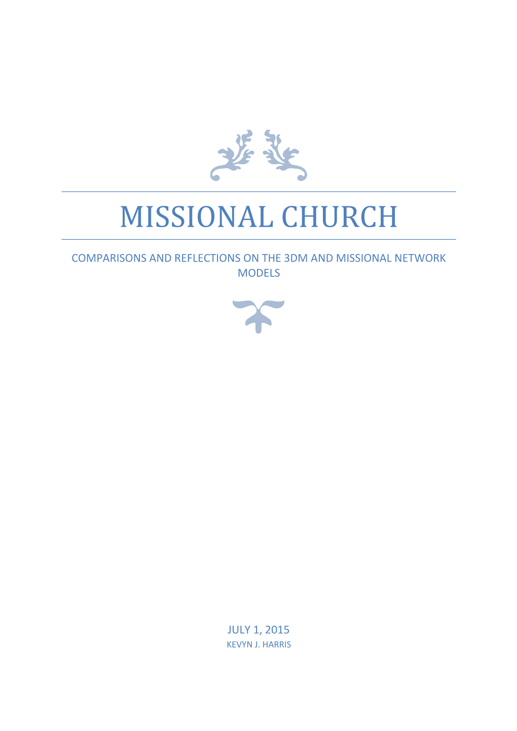 Missional Church