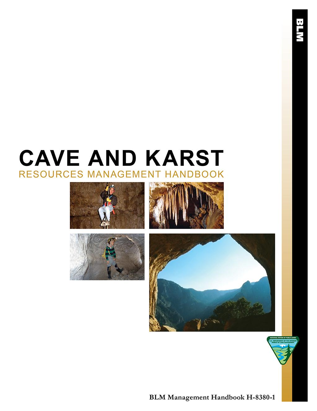 Draft 8380, Cave and Karst Resources Handbook