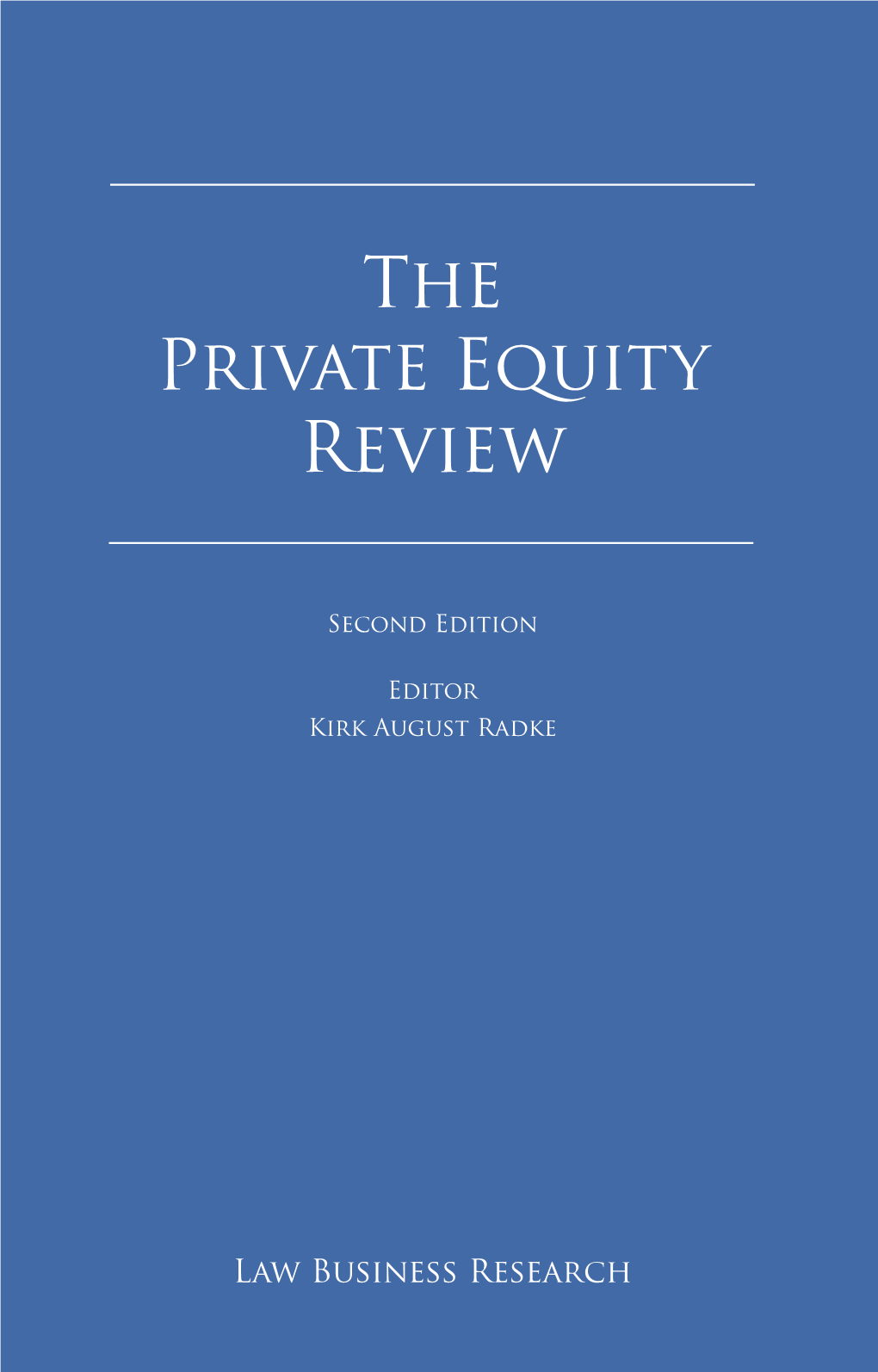 The Private Equity Review