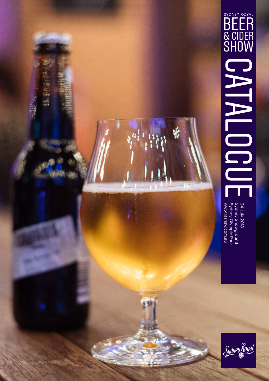 2018 Beer & Cider Catalogue