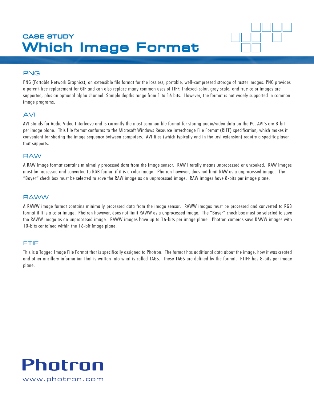 Which Image Format