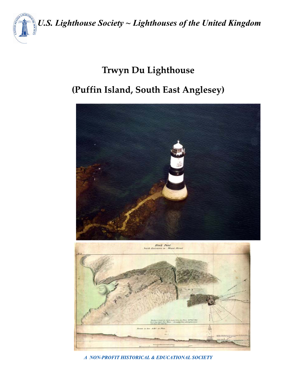 Trwyn Du Lighthouse