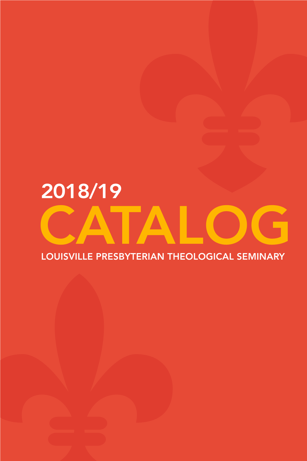 2018-2019 Catalog