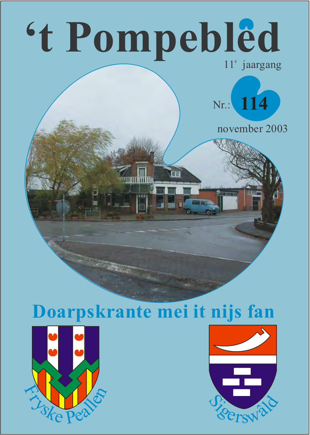 Doarpskrante Mei It Nijs Fan