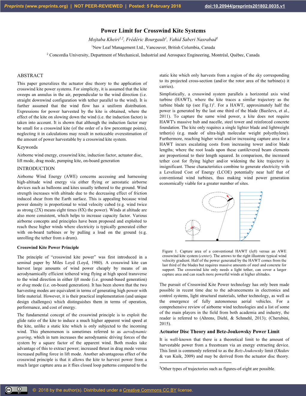 Power Limit for Crosswind Kite Systems