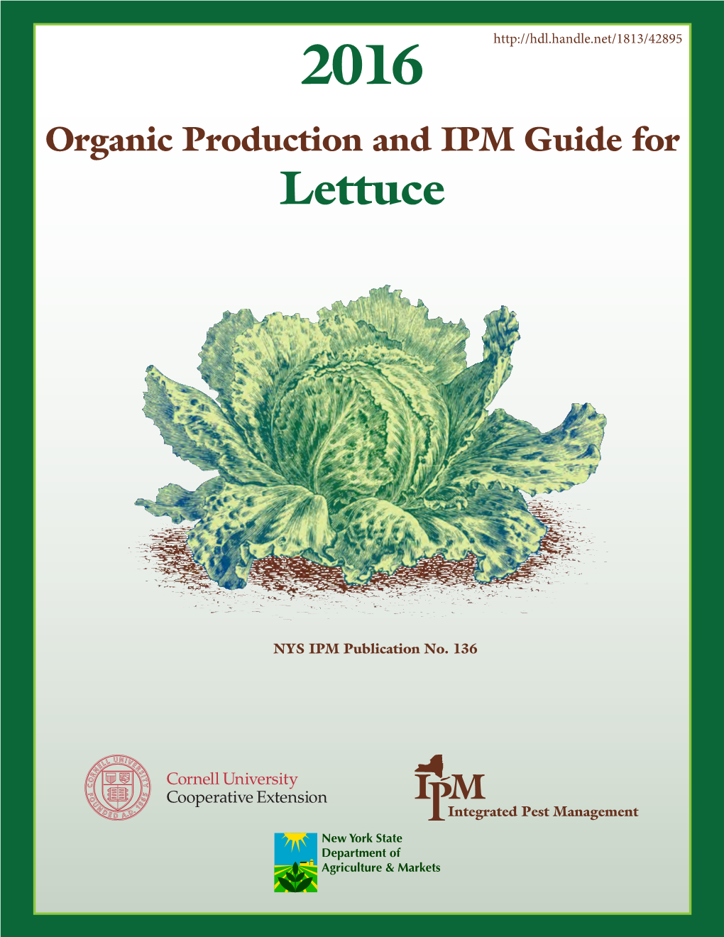 2016 Organic Production and IPM Guide for Lettuce