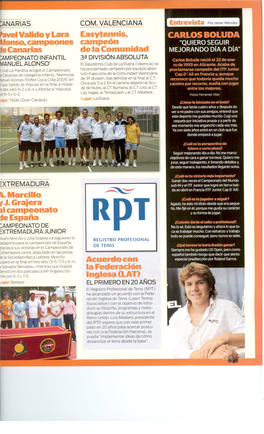 RPT News 2009
