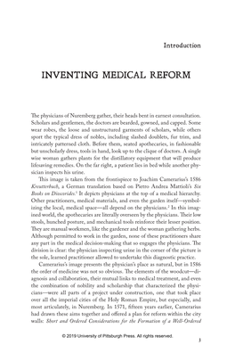 A New Order of Medicine: the Rise of Physicians in Reformation Germany